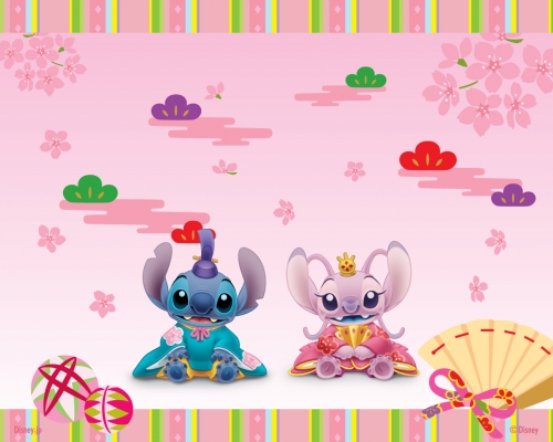 Ангел и Стич