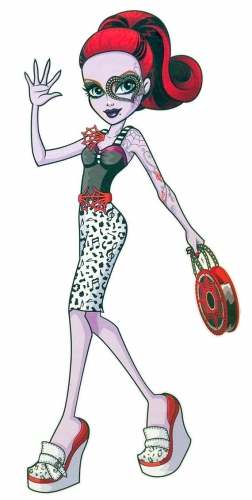 Оперетта модный наряд