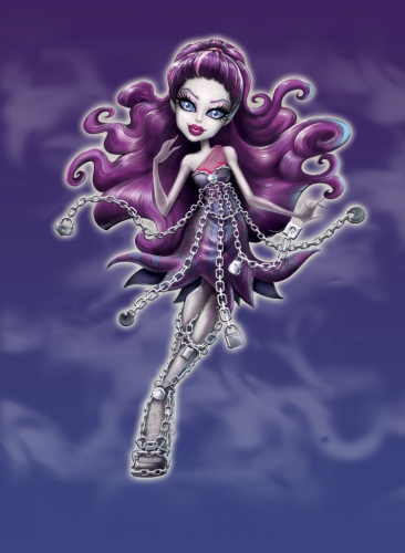 Монстр Хай Призрачно, Спектра Вондергейст