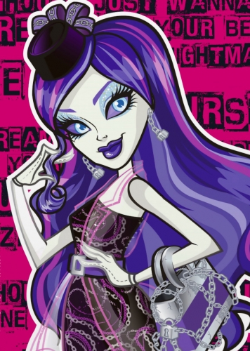 Спектра в шляпке