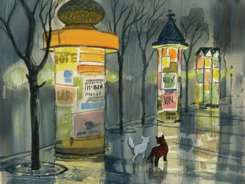 Париж, Коты Аристократы