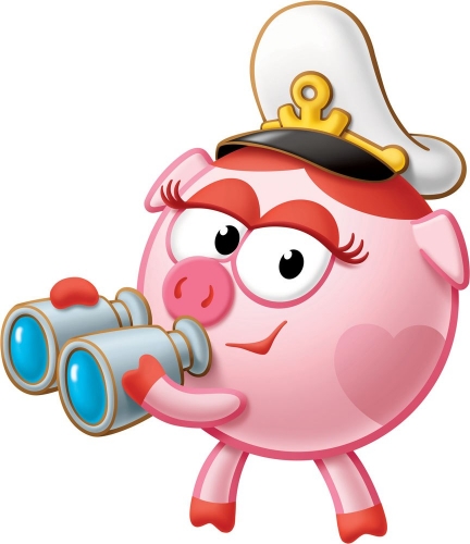 Нюша на море