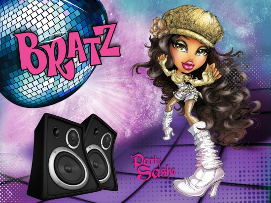 Саша братц на вечеринке