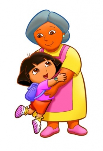 Даша Путешественница и ее бабушка