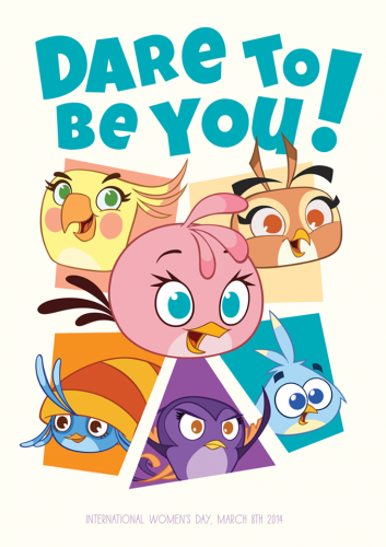 Angry Birds Stella - Будь собой