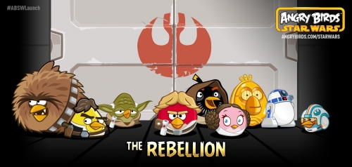 Angry Birds Звездные Войны - сопротивление