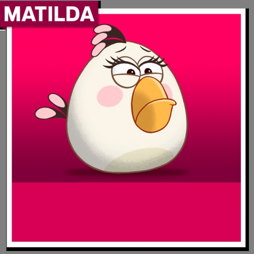 Angry Birds Матильда