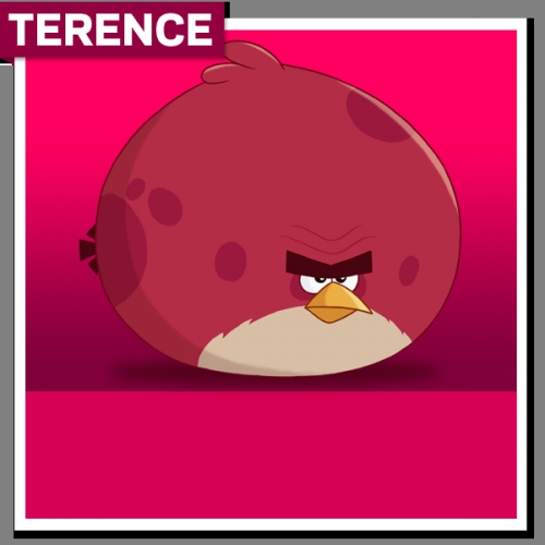 Angry Birds Теренс