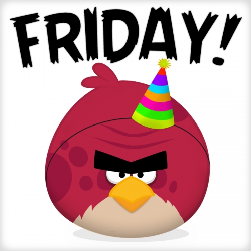 Angry Birds и пятница
