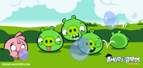 Angry Birds и весна