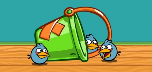 Три синих птички