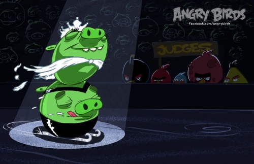 Свиньи на льду