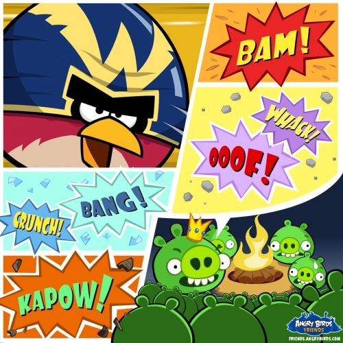 Спер тяжелая Злая Птичка