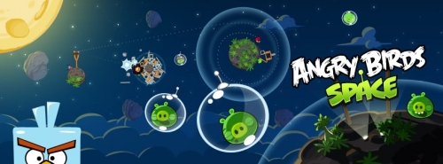 Angry Birds Space