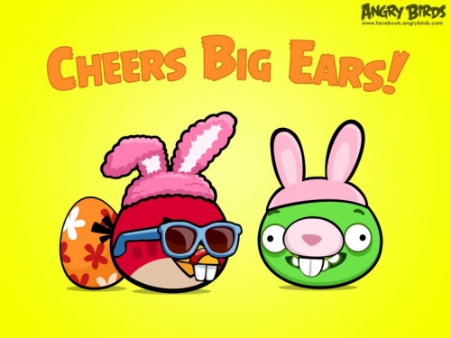 Angry Birds  на Пасху