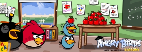 Angry Birds Злые Птицы (Злые Птички)