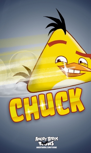 Angry Birds Чак - Желтая Птица