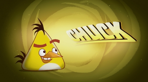 Angry Birds Чак