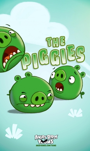 Angry Birds Свиньи