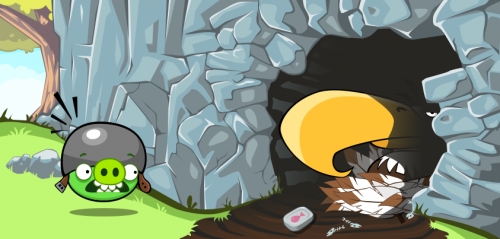 Angry Birds Орел