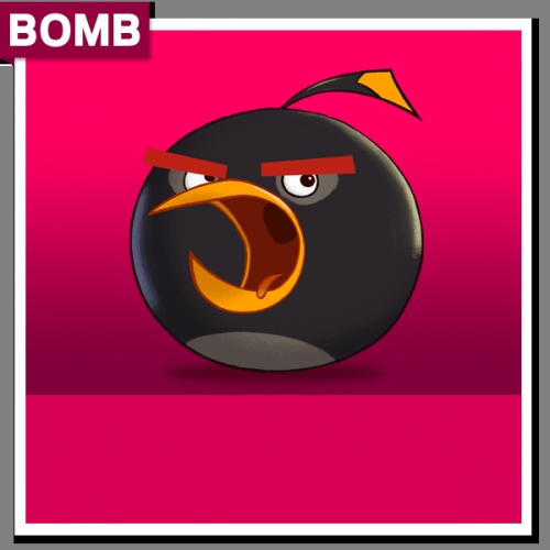 Angry Birds Бомба