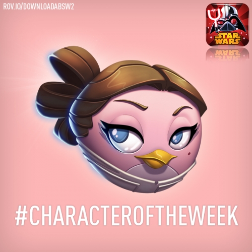 Angry Birds птичка Стелла