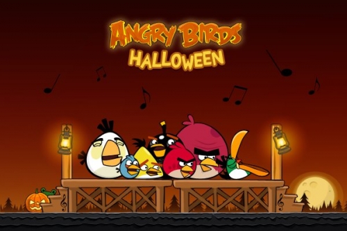 Angry Birds Halloween