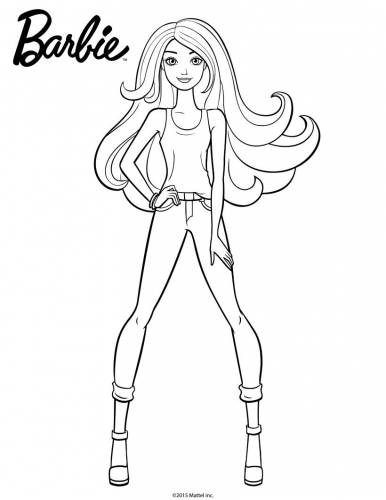 Стильная Барби