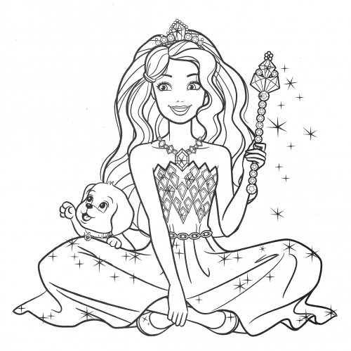 Волшебница Барби