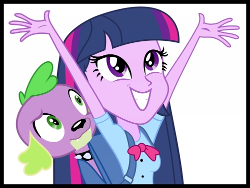 Девушки Эквестрии Твайлайт Спаркл