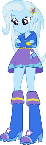 Equestria Girls Трикси в полный рост
