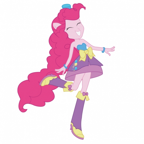 Equestria Girls Пинки Пай в выпускном платье
