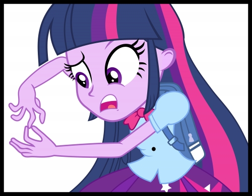 Девушки Эквестрии, Искорка пытается понять что такое пальцы