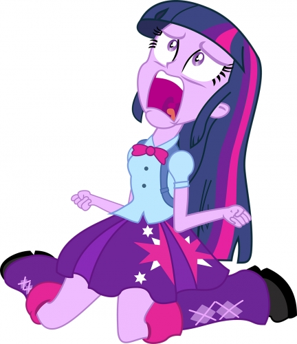 Девушки Эквестрии, шок Искорки