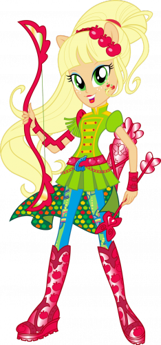 Friendship Games Эпплджек