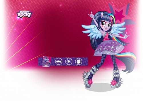 Девушки Эквестрии Твайлайт Спаркл Rainbow Rocks
