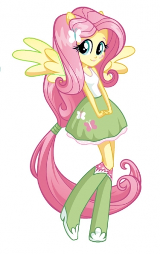 Девушки Эквестрии Флаттершай