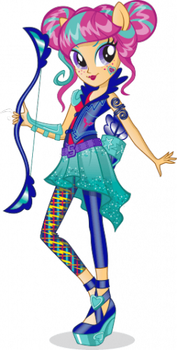Equestria Girls Friendship Games Sour Sweet