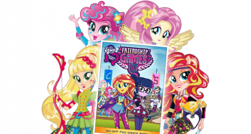 Equestria Girls Friendship Games Игры Дружбы