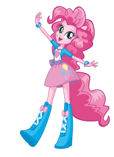 Девушки Эквестрии Пинки Пай