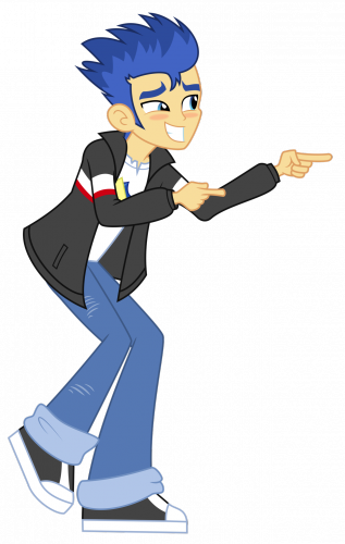 Девушки Эквестрии Радужный Рок Флэш