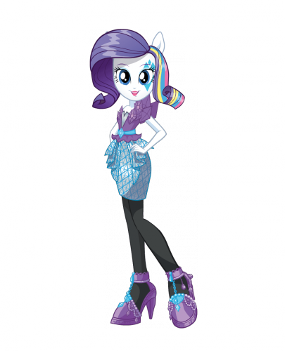 Девушки Эквестрии Радужный Рок Рарити