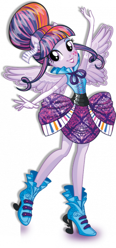 Твайлайт Спаркл Rockin Hairstyle