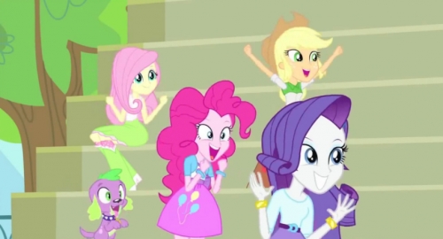 Девушки Эквестрии