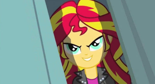 Девушки Эквестрии, Сансет Шиммер