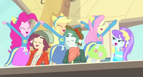 Девушки Эквестрии, картинка