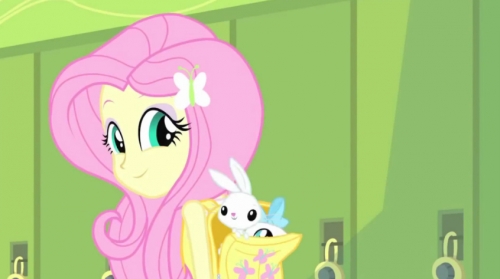 Девушки Эквестрии, Флаттершай