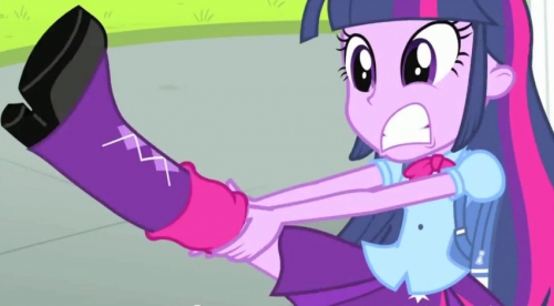 Девушки Эквестрии, Твайлайт