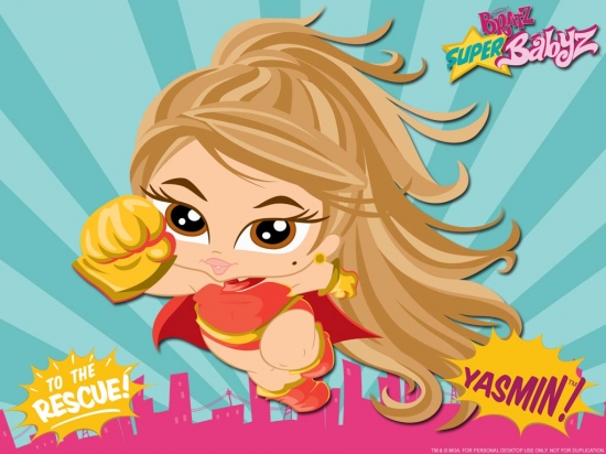 Братц Жасмин Babyz