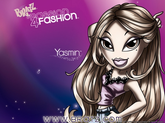 Обои Жасмин Братц